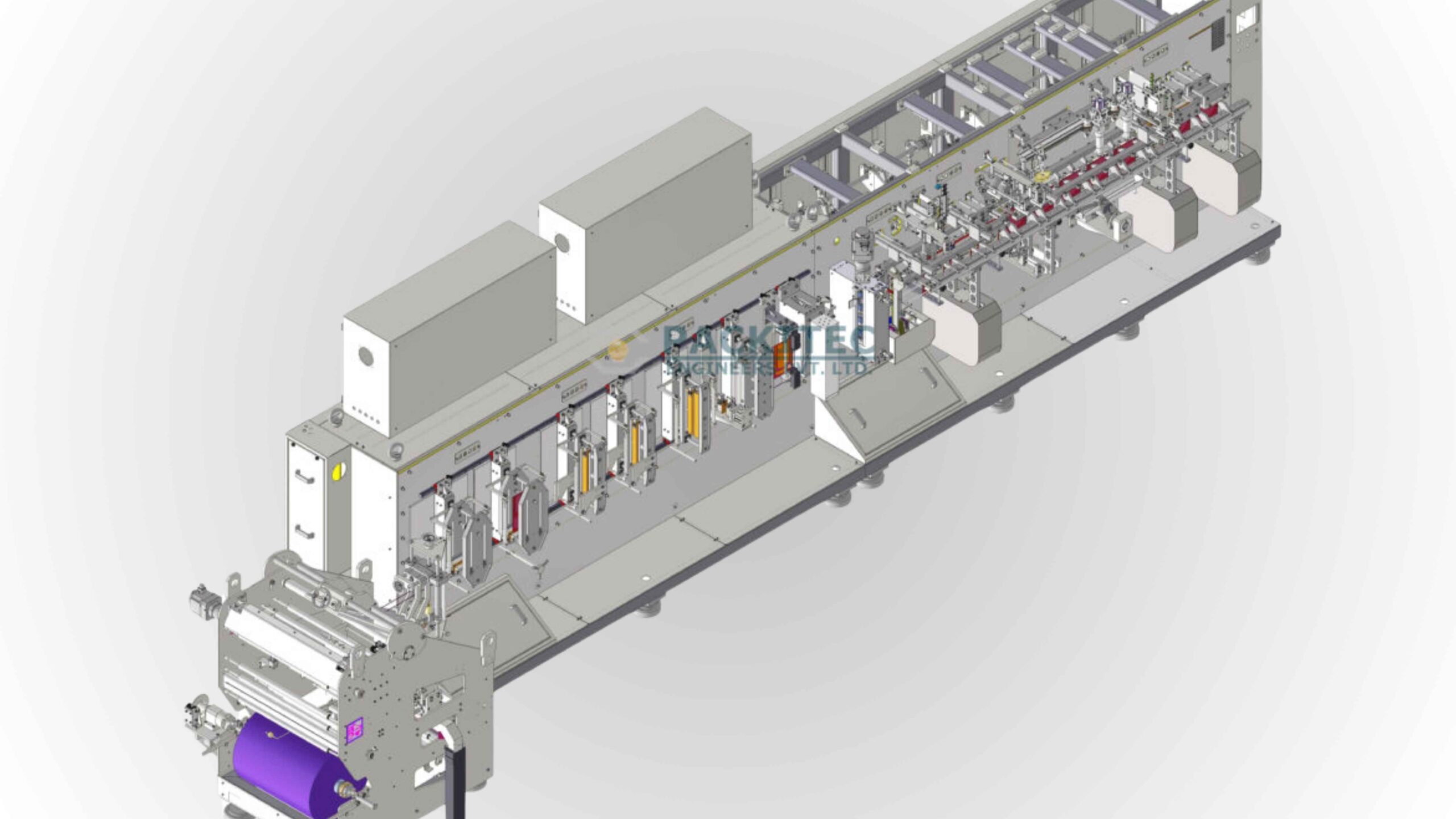 Horizontal Form Fill Seal Pouch Machine