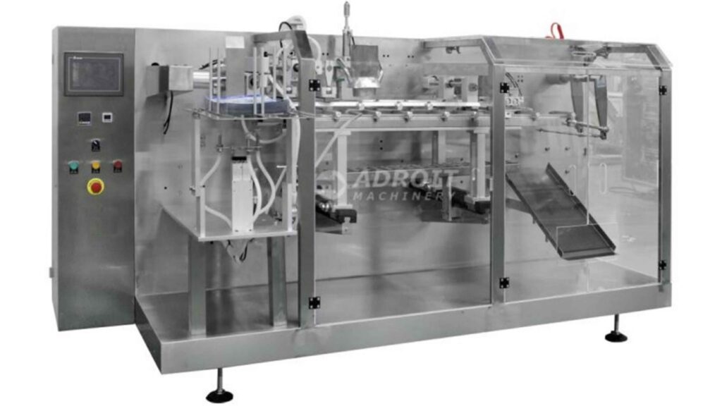 PFS Upto Packing Speed 40 Pouches Minutes
