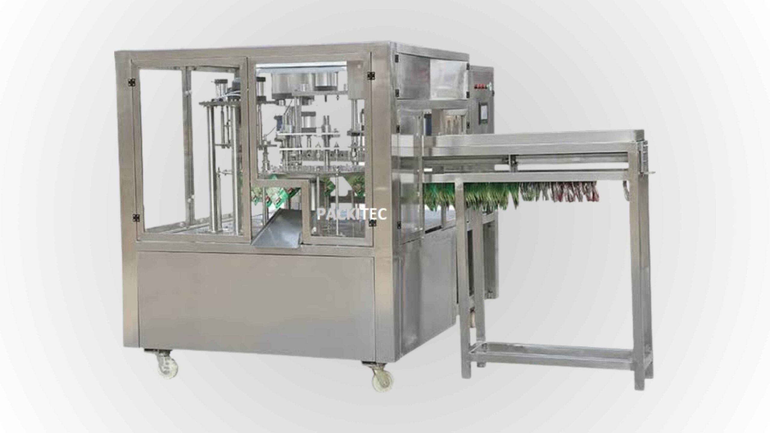 SPFS Machine Upto Packing Speed 70 Pouches Minutes