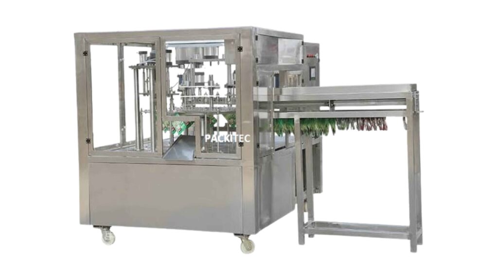 SPFS Machine Upto Packing Speed 70 Pouches Minutes