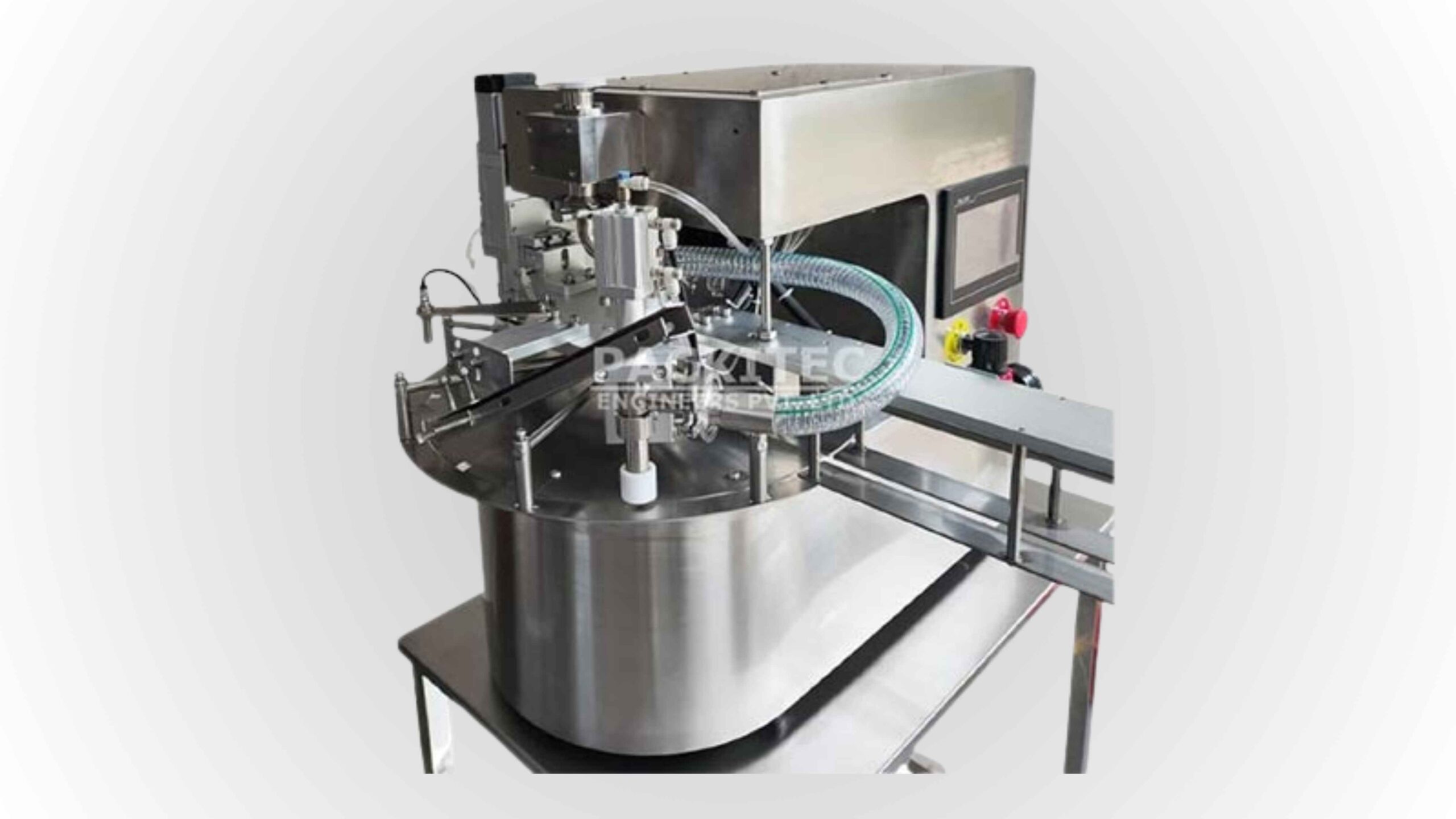 Spout Pouch Filling Capping Machine For Packitec